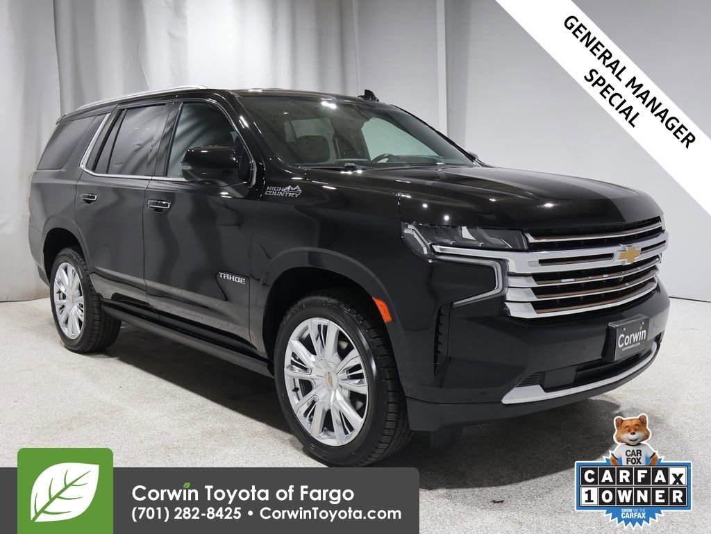 Used 2023 Chevrolet Tahoe High Country w/ Premium Package 2