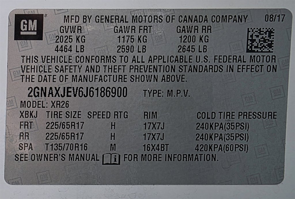 Used 2018 Chevrolet Equinox LT image 40