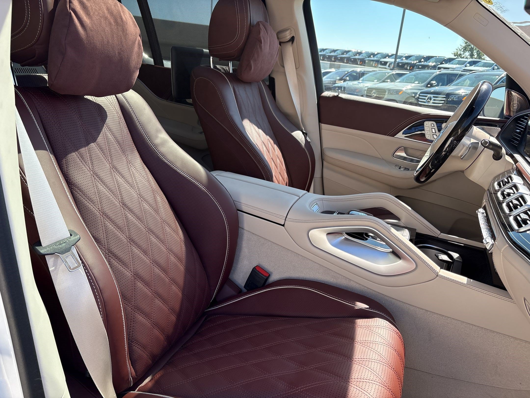 New 2026 Mercedes-Benz Maybach GLS 600 4MATIC image 30