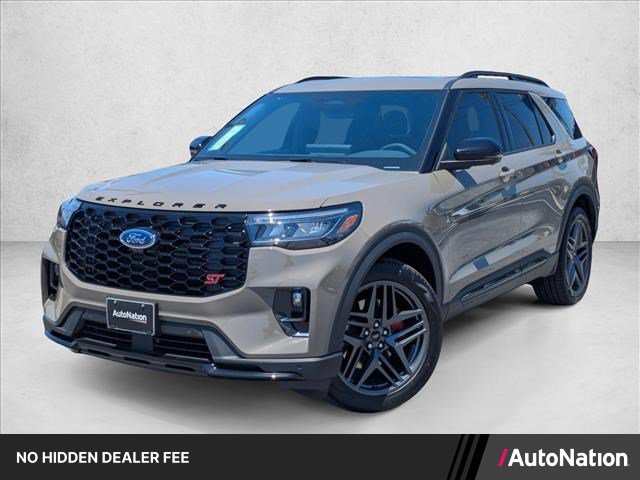New 2026 Ford Explorer ST w/ Sun And Sound Package