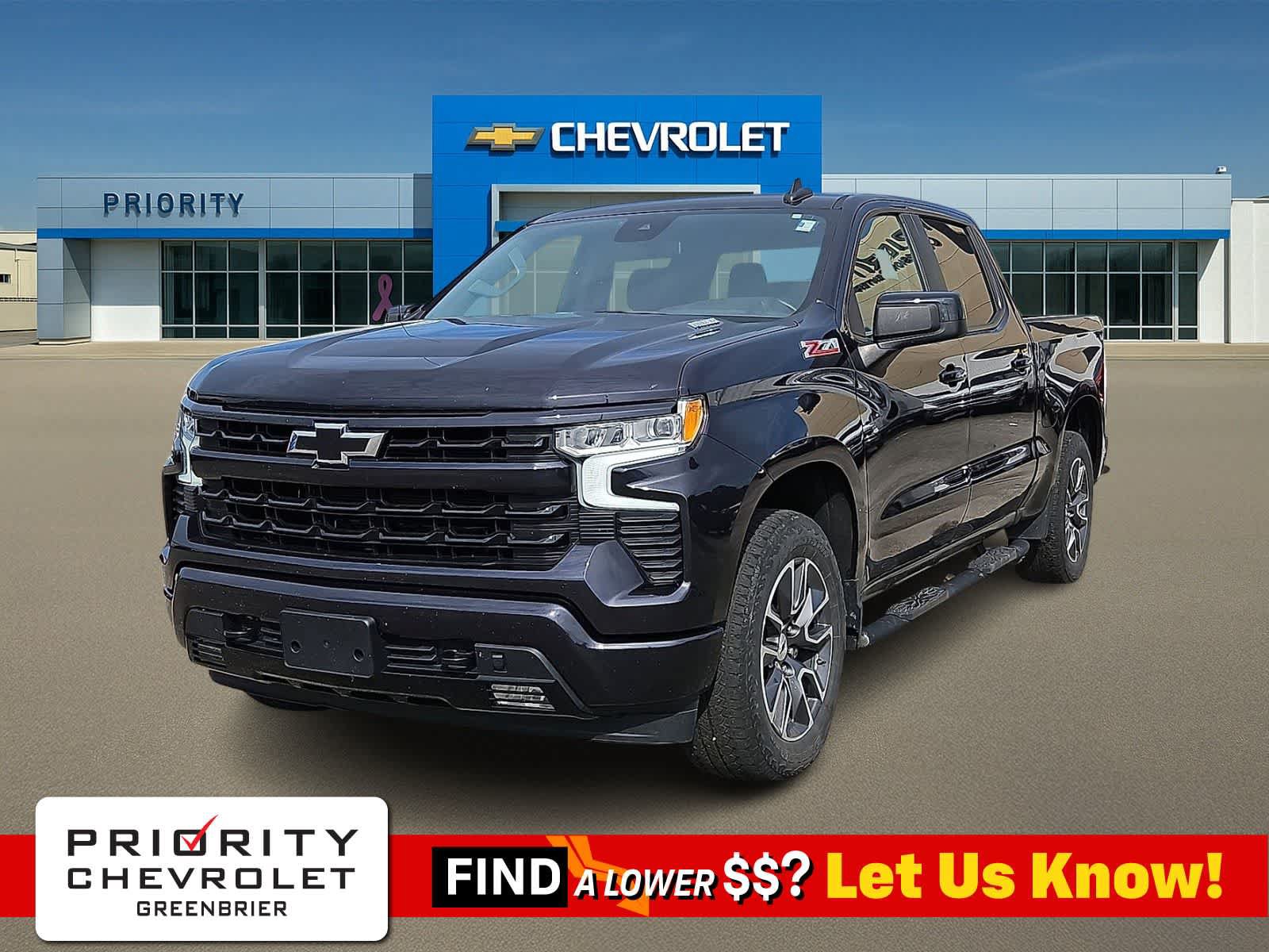 Used 2024 Chevrolet Silverado 1500 RST w/ Z71 Off-Road Package