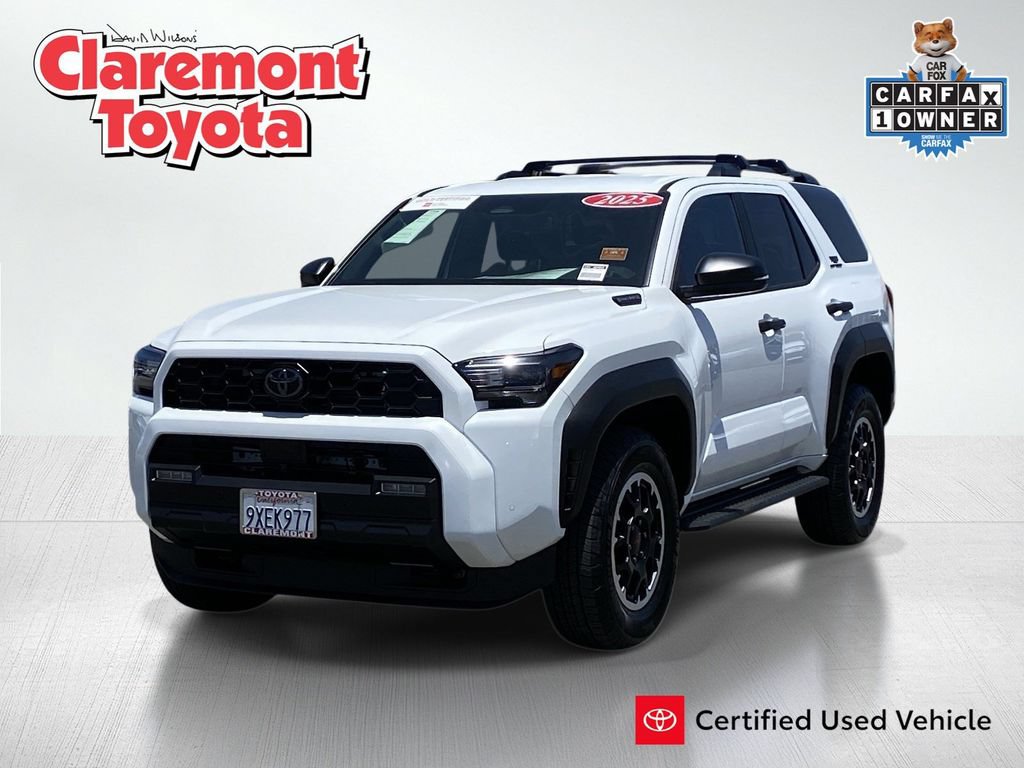 Certified 2025 Toyota 4Runner TRD Off-Road