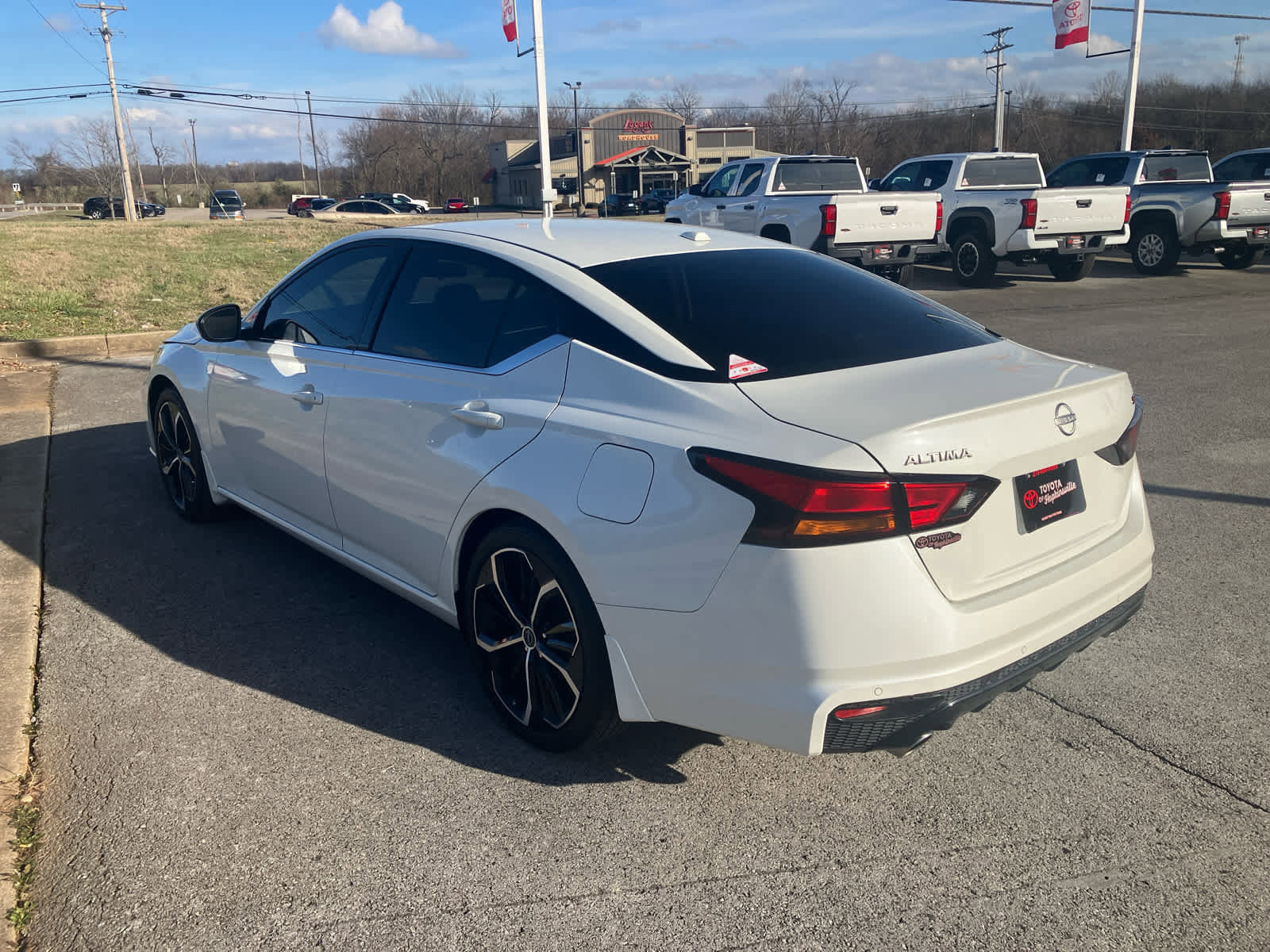 Used 2024 Nissan Altima 2.5 SR image 5