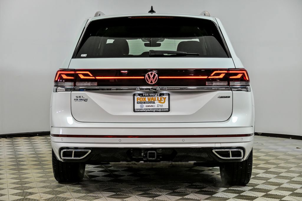 Certified 2025 Volkswagen Atlas SEL Premium R-Line image 6