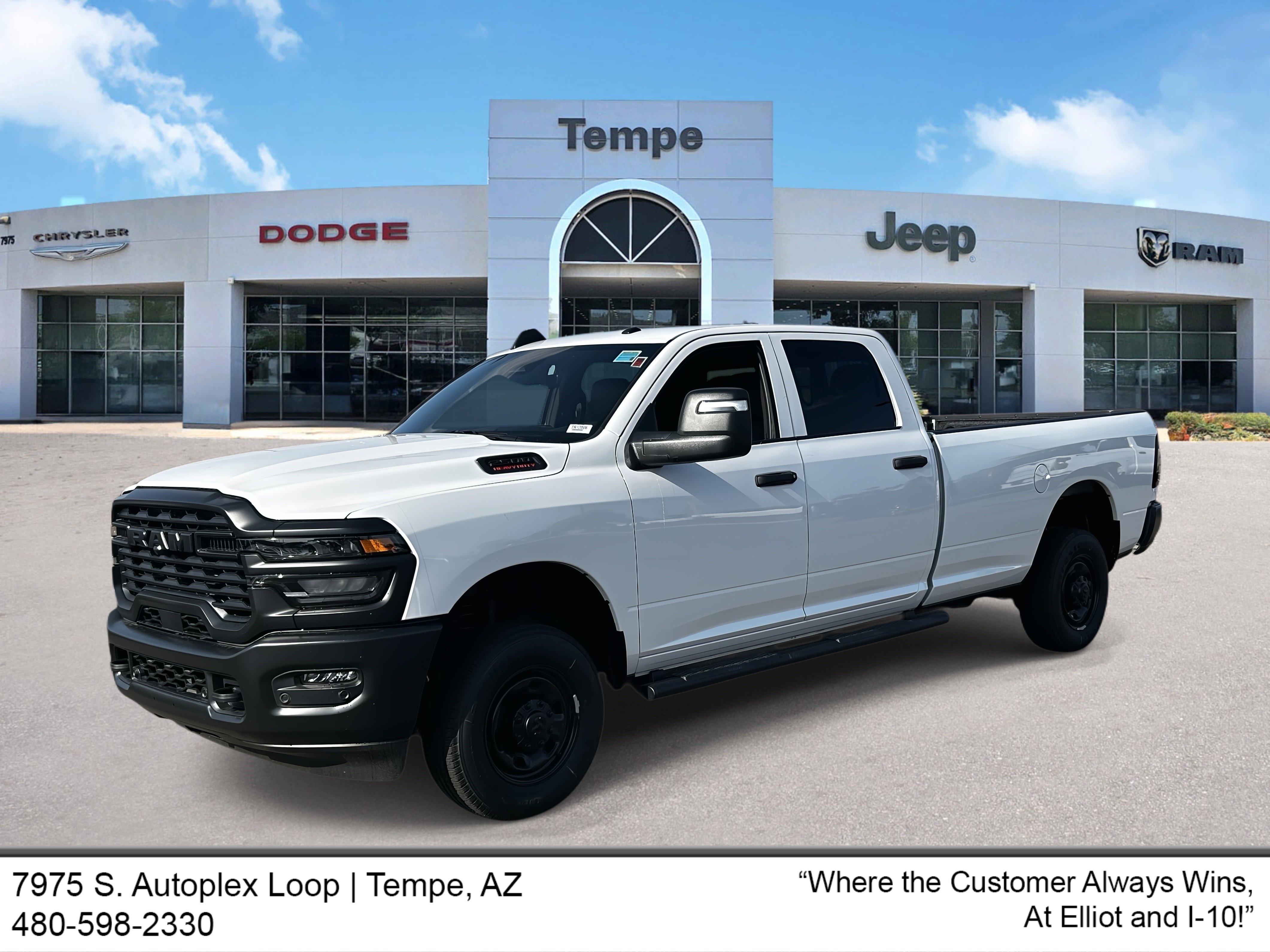 New 2026 RAM 2500 Tradesman