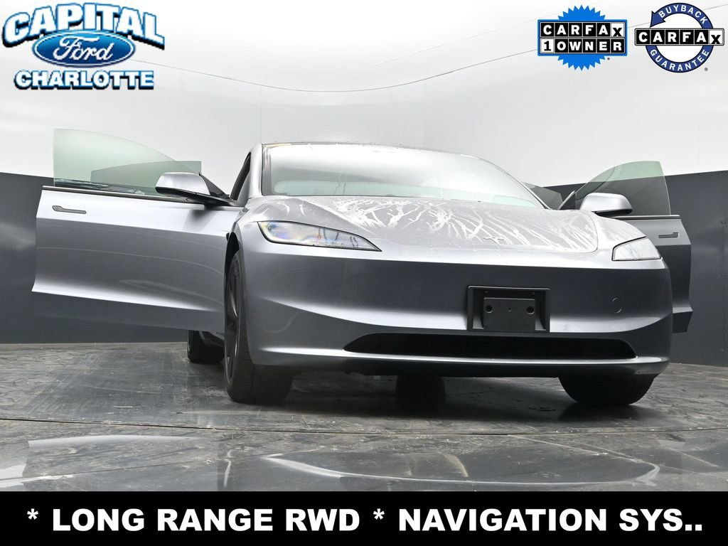 Used 2025 Tesla Model 3 Long Range RWD image 34