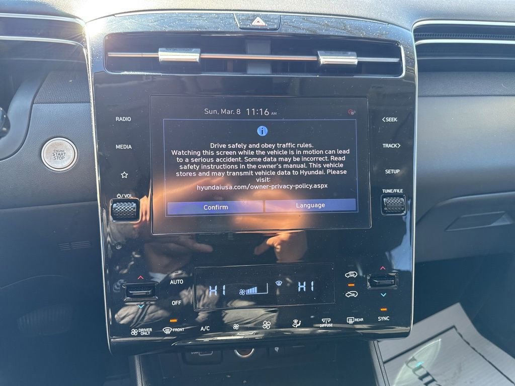 Used 2022 Hyundai Tucson SEL image 8