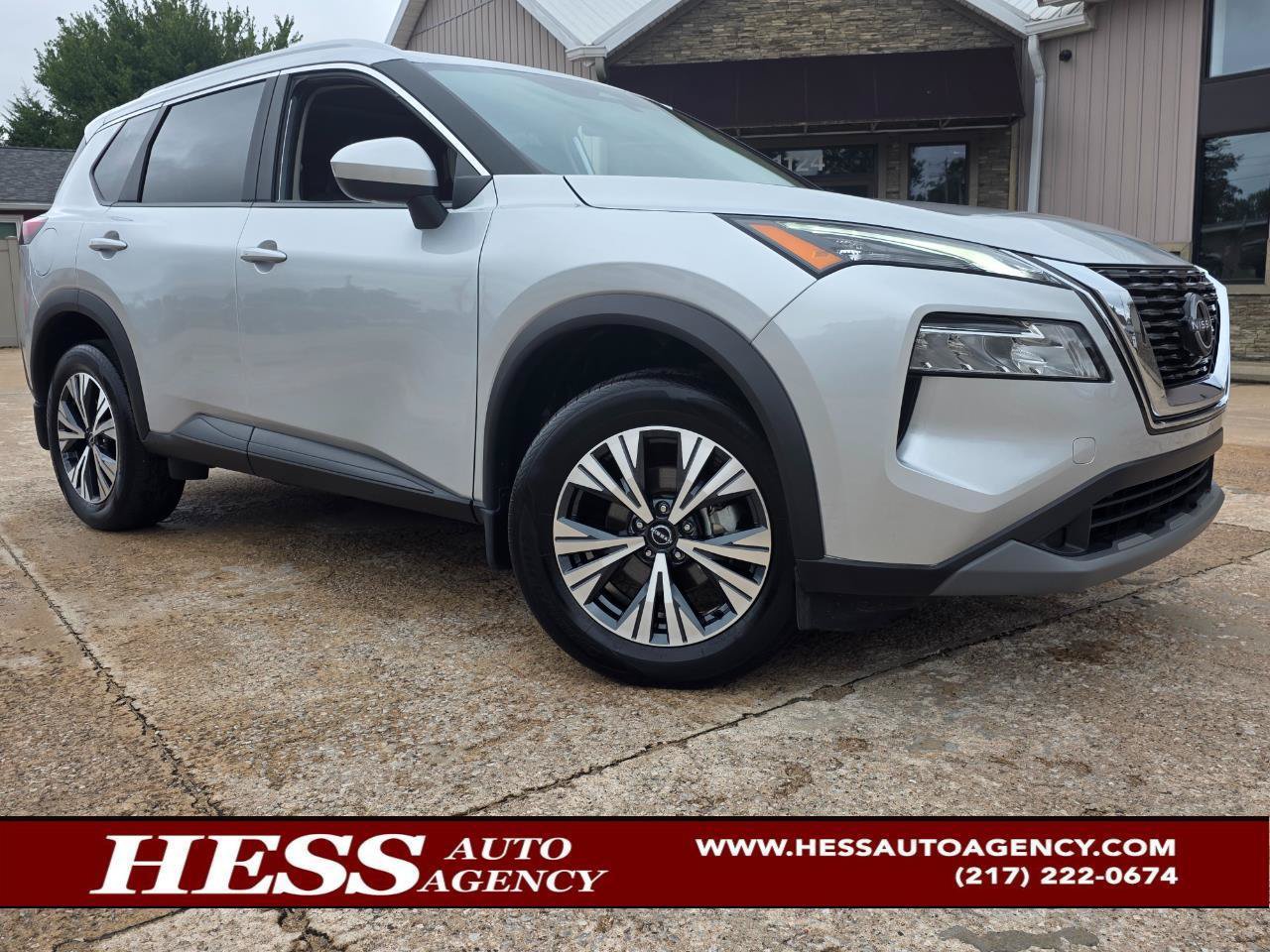 Used 2023 Nissan Rogue SV w/ SV Premium B Package