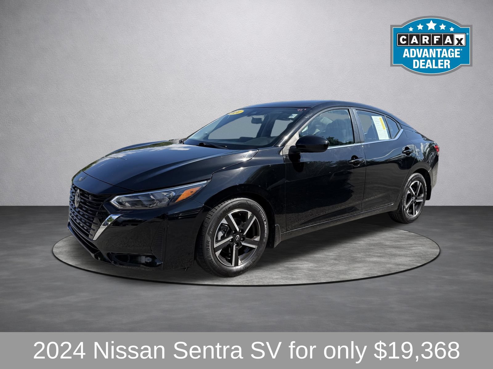 Used 2024 Nissan Sentra SV w/ All-Weather Package FWD image 14
