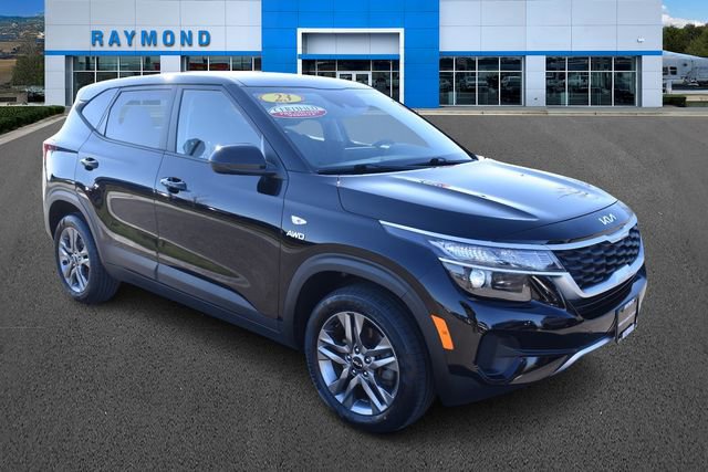 Certified 2023 Kia Seltos LX