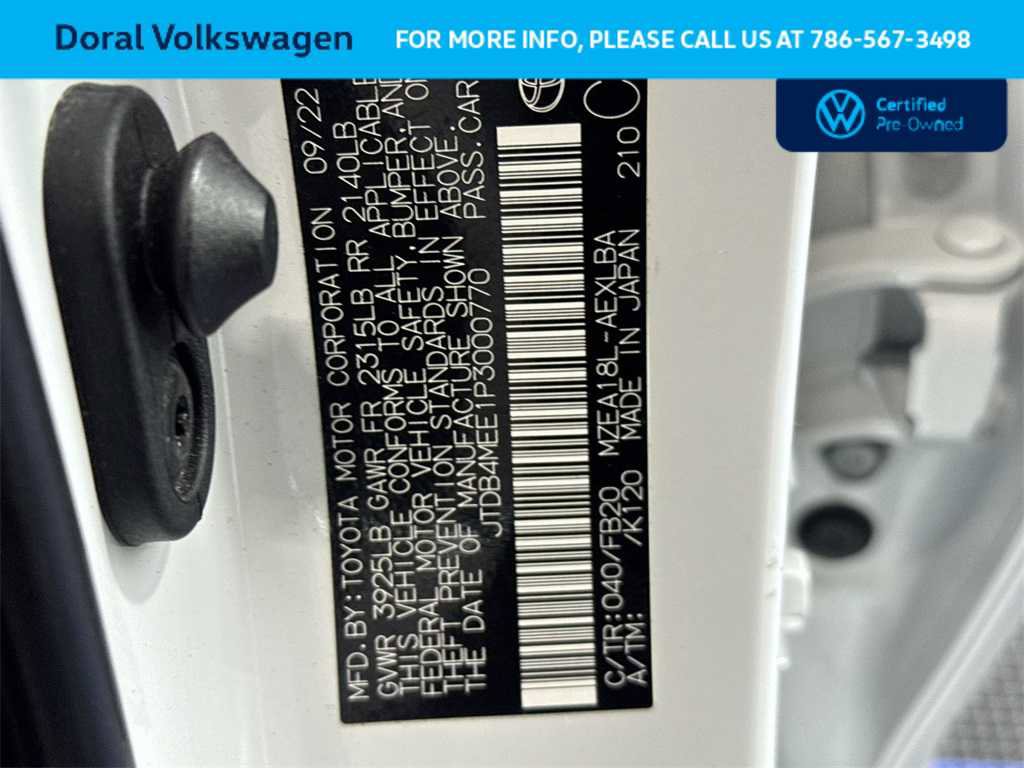 Used 2023 Toyota Corolla LE image 29