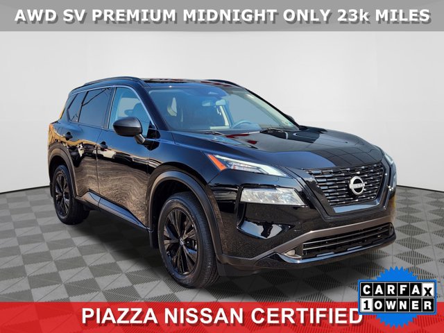 Certified 2023 Nissan Rogue SV w/ SV Premium B Package