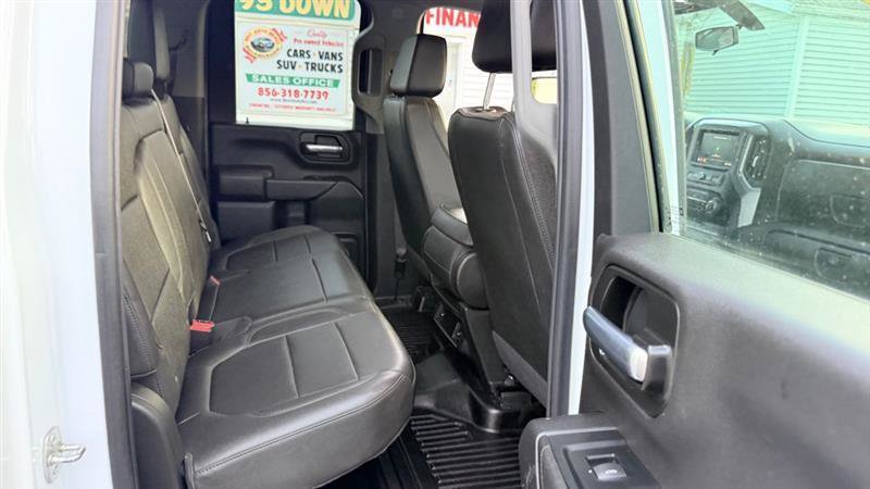 Used 2022 Chevrolet Silverado 2500 W/T w/ WT Convenience Package AWD/4WD image 14