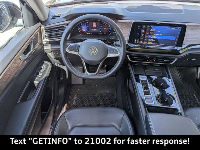Used 2024 Volkswagen Atlas SEL AWD/4WD image 20