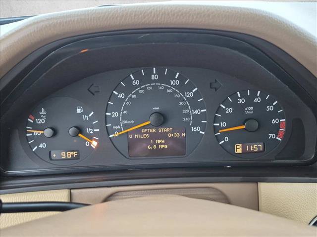 Used 2001 Mercedes-Benz E 320 Sedan image 11
