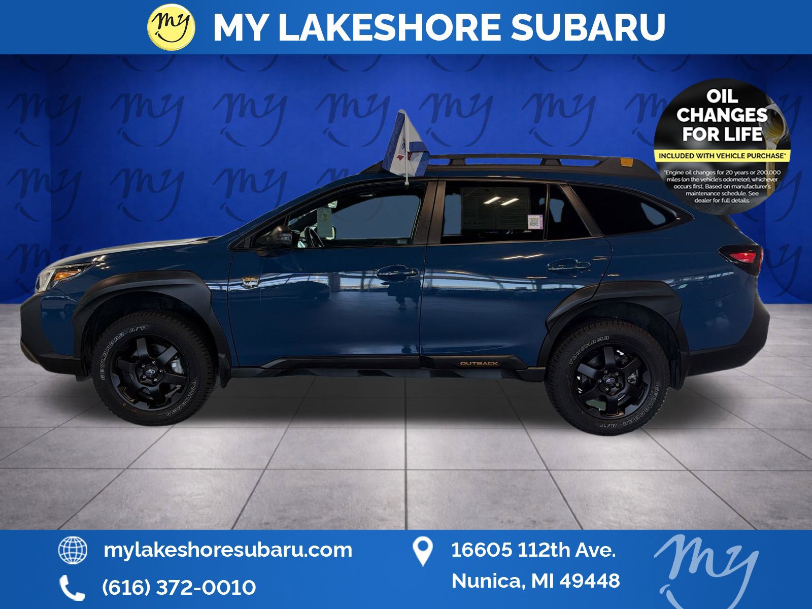 Certified 2024 Subaru Outback Wilderness w/ Wilderness Package AWD/4WD image 8
