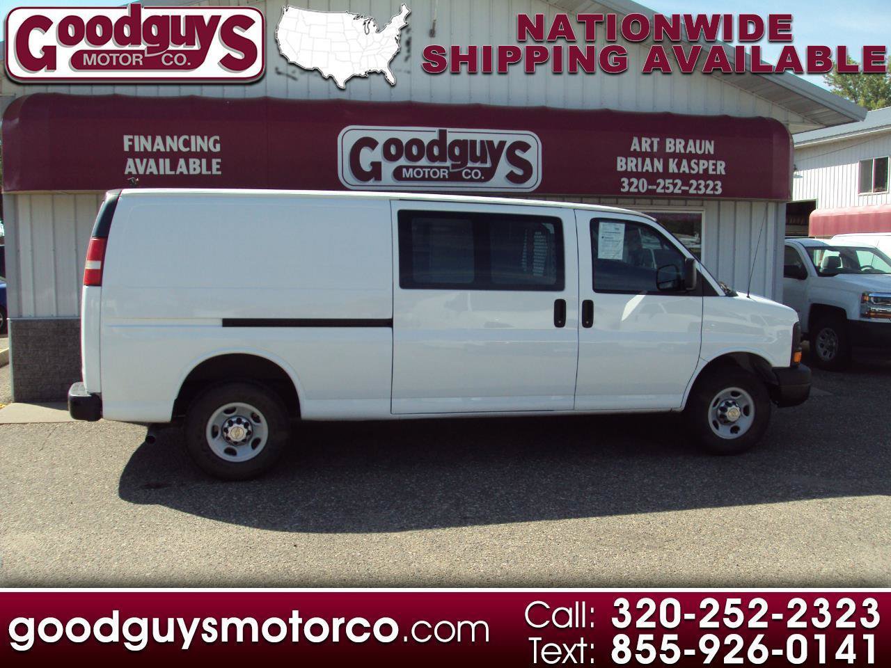 Used 2011 Chevrolet Express 3500 Extended w/ Power Package