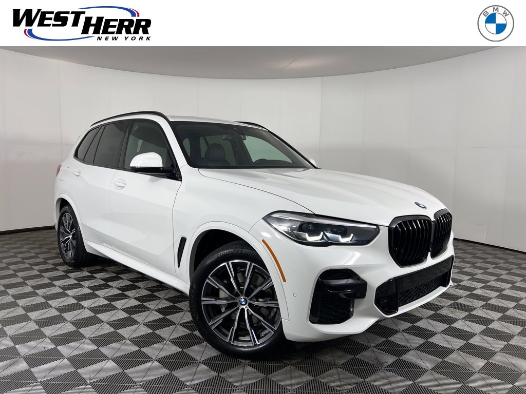 Certified 2023 BMW X5 xDrive40i w/ M Sport Package