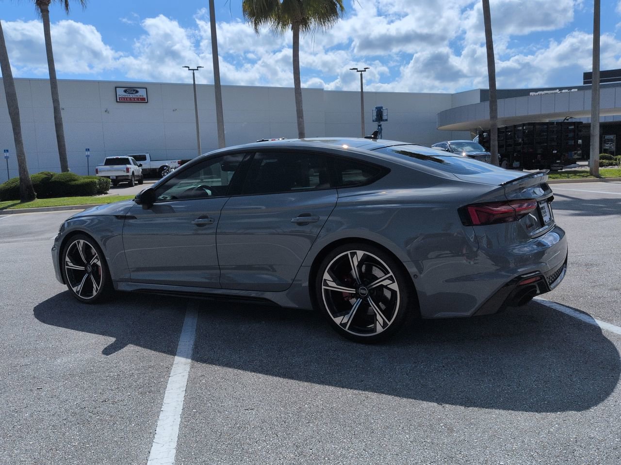 Used 2021 Audi RS 5 Sportback AWD/4WD image 6