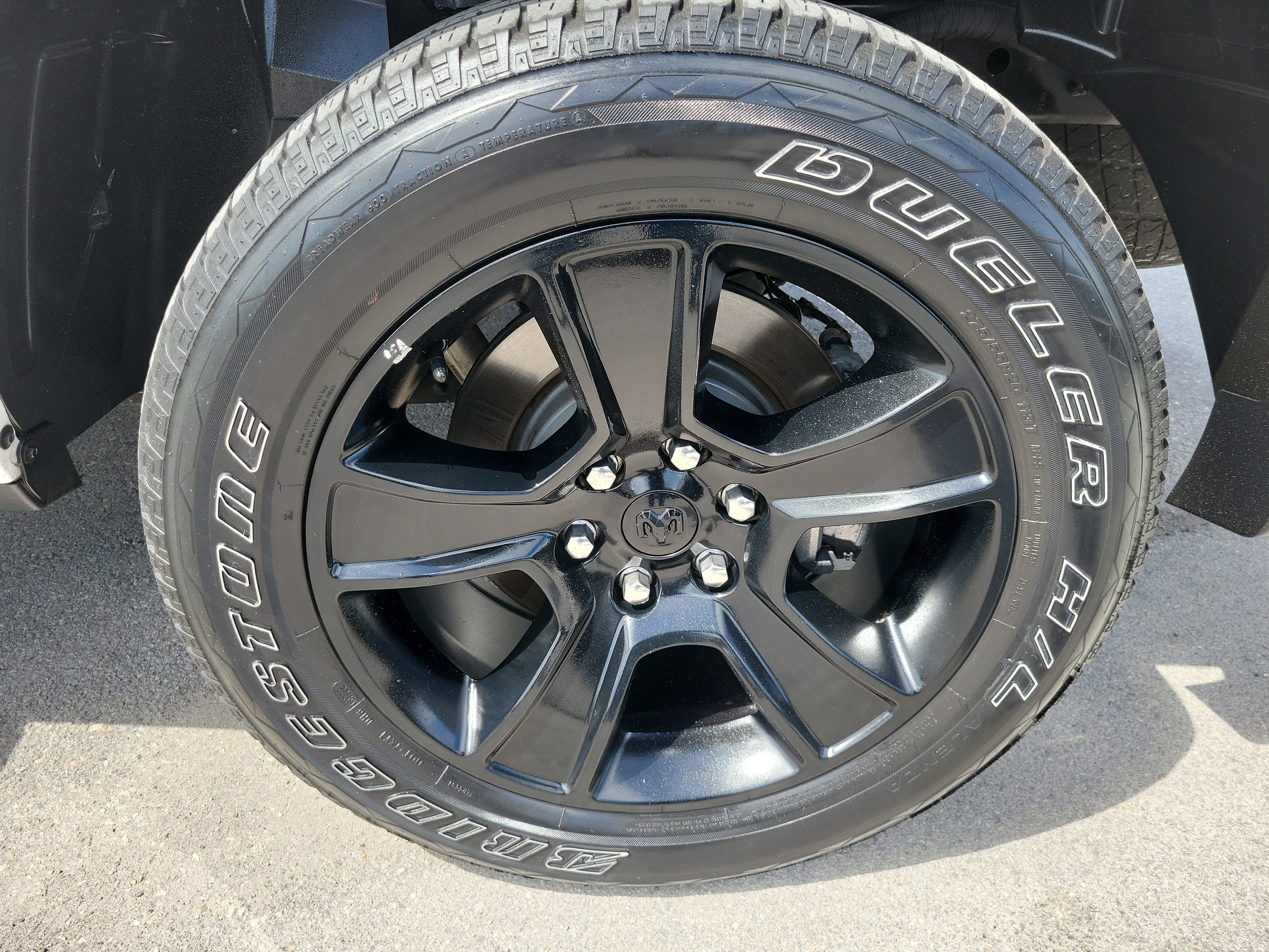 Used 2023 RAM 1500 Big Horn RWD image 9