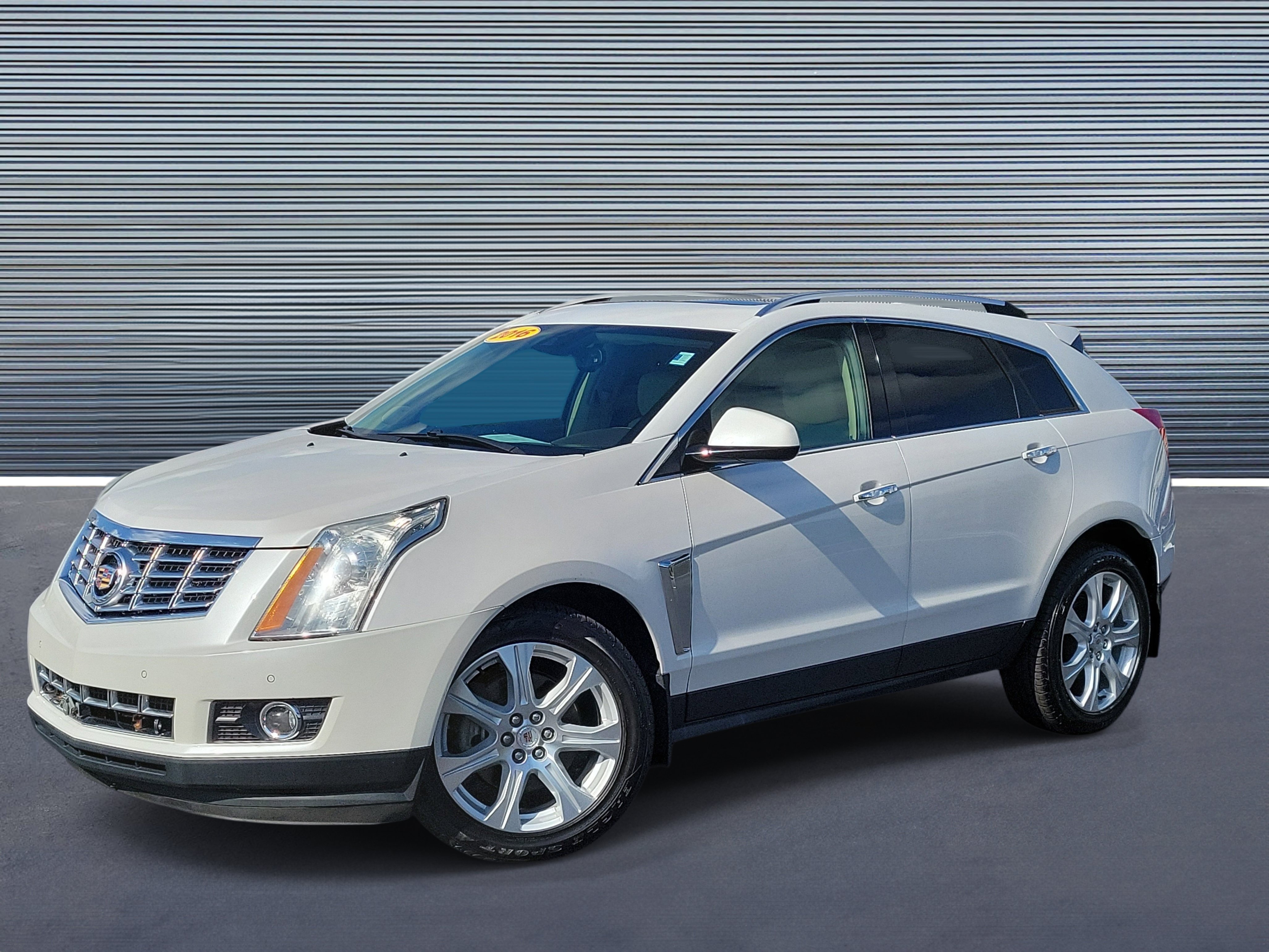 Used 2016 Cadillac SRX Performance w/ Driver Awareness Package