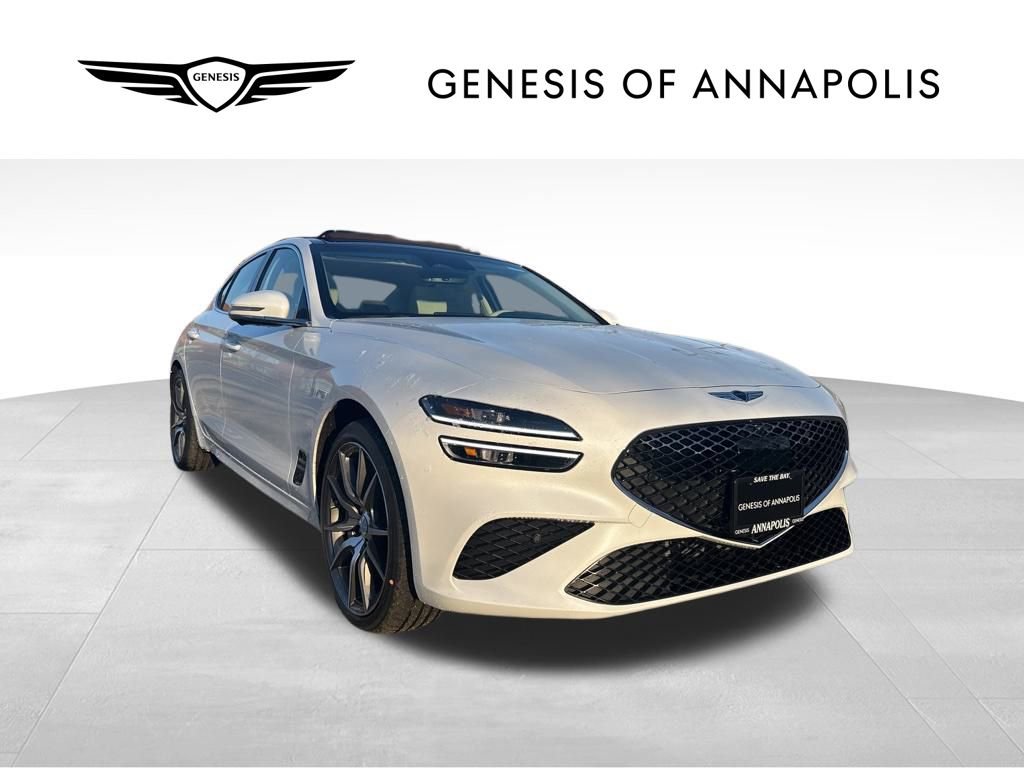 New 2026 Genesis G70 2.5T Prestige image 1