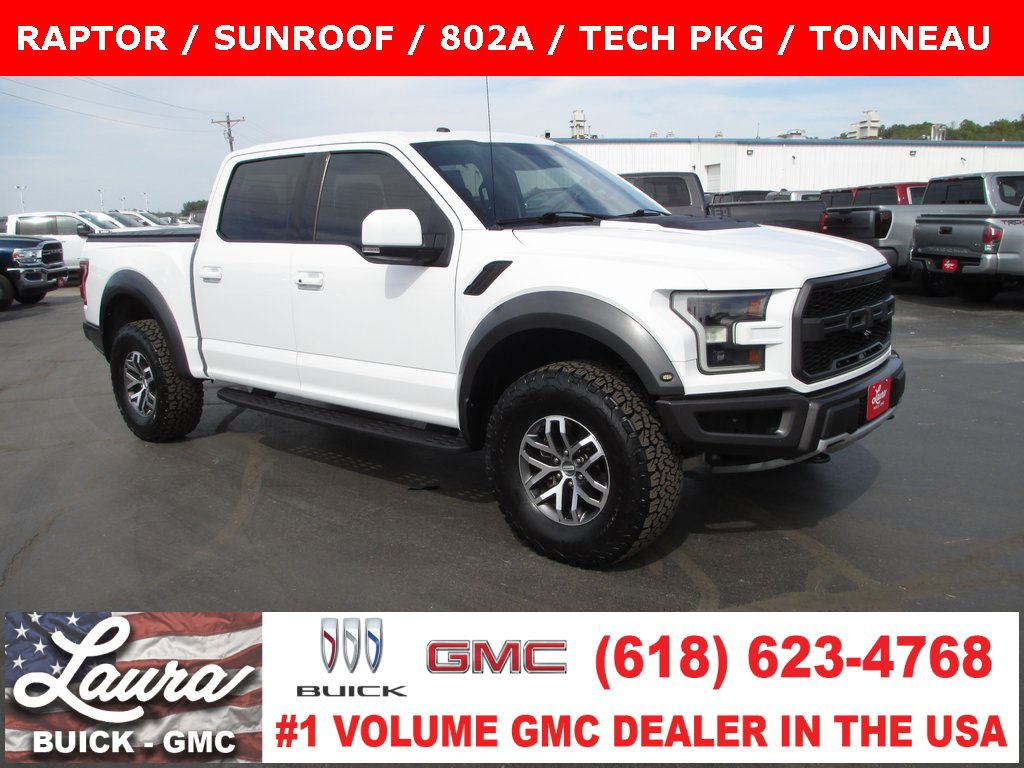 Used 2017 Ford F150 Raptor w/ Equipment Group 802A Luxury