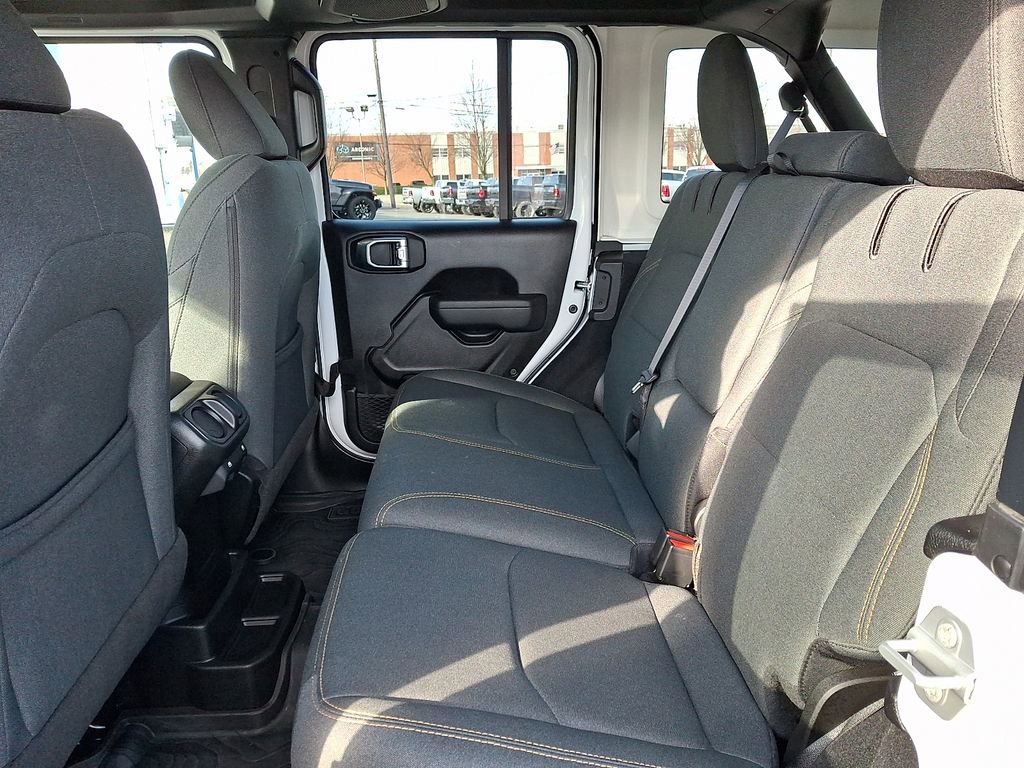 Used 2025 Jeep Wrangler Unlimited Sport S 4xe image 13