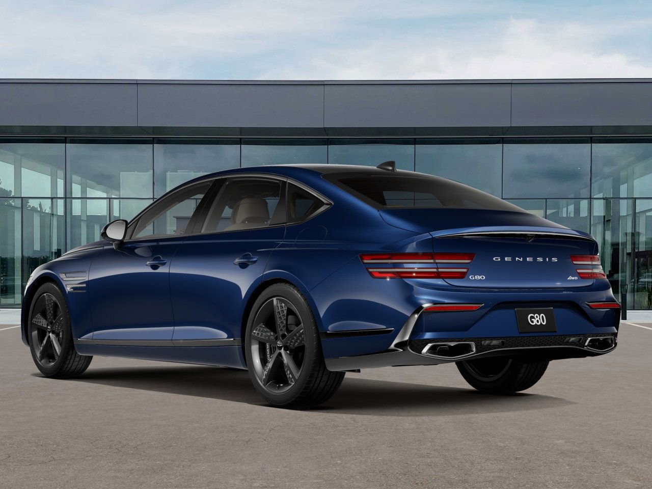 New 2026 Genesis G80 2.5T Sport Prestige AWD/4WD image 5
