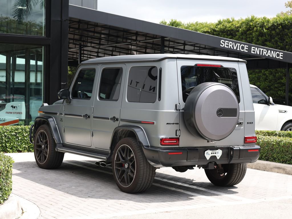 Used 2021 Mercedes-Benz G 63 AMG 4MATIC image 5