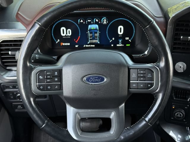 Used 2022 Ford F150 Lariat w/ Equipment Group 502A High AWD/4WD image 14