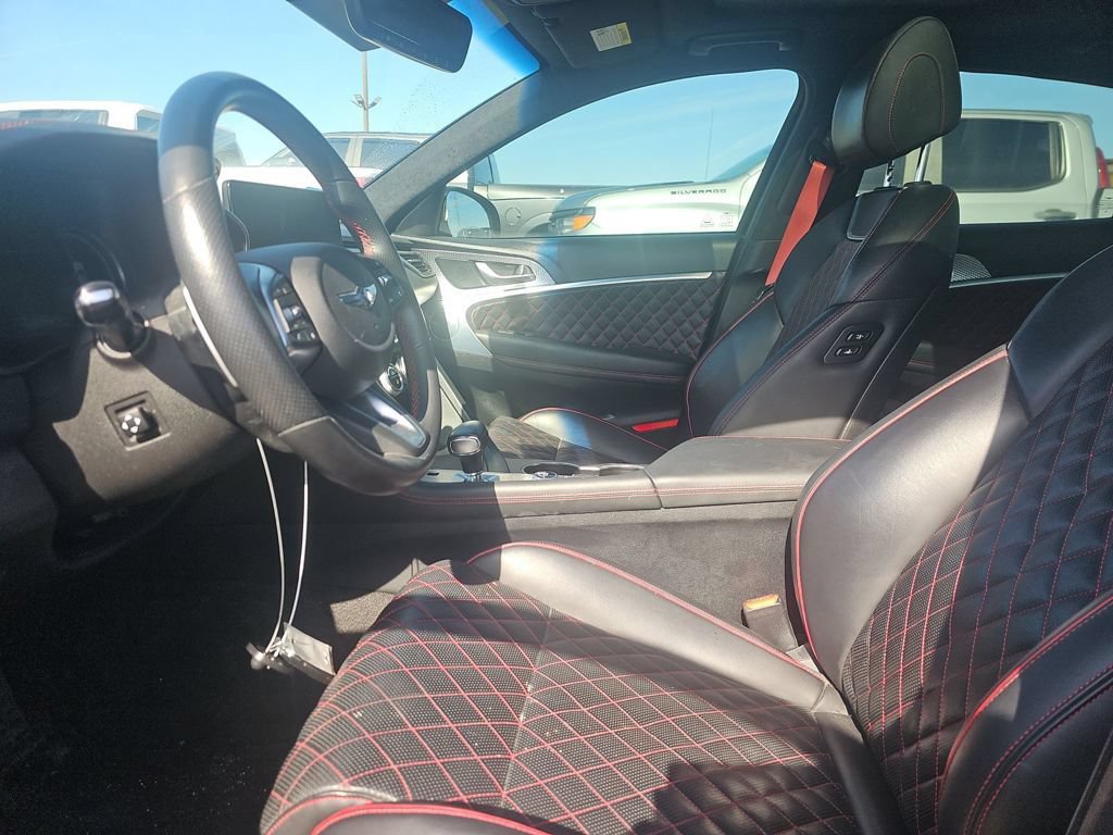 Used 2023 Genesis G70 3.3T w/ Sport Prestige Package RWD image 6