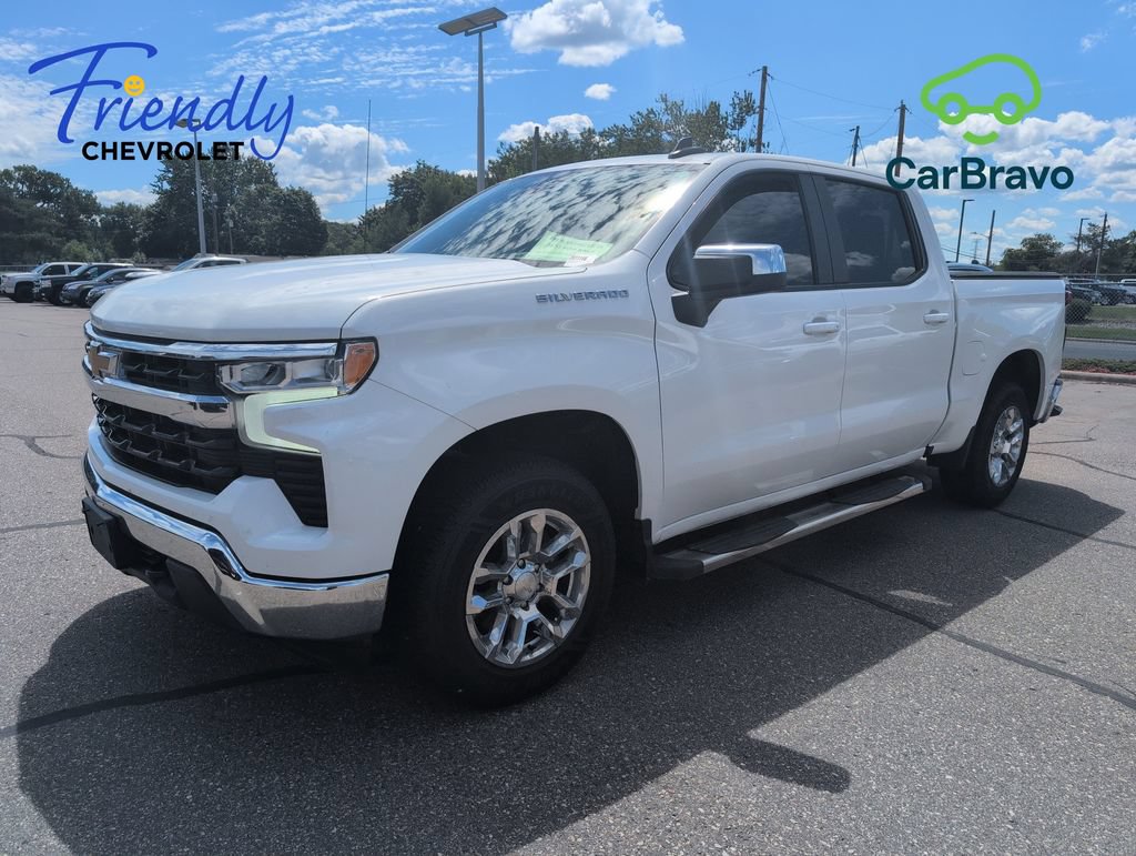 Certified 2022 Chevrolet Silverado 1500 LT w/ Protection Package