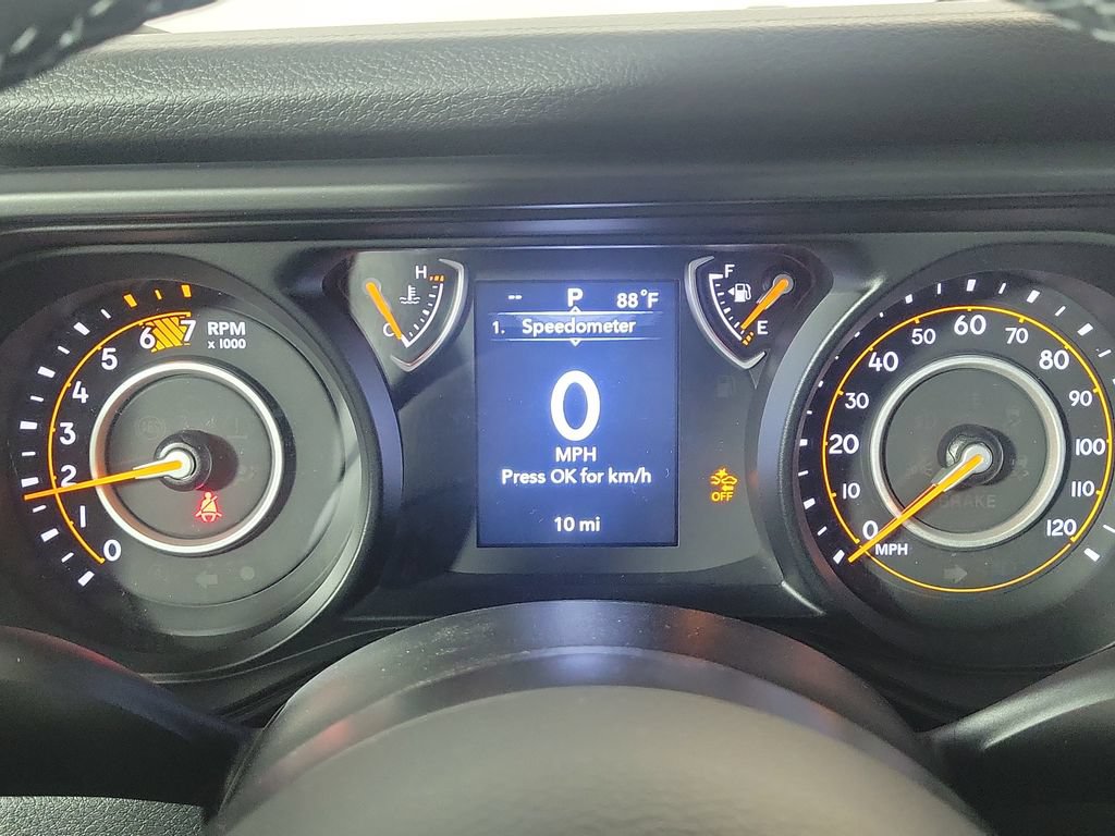 New 2026 Jeep Wrangler Unlimited Sport AWD/4WD image 16
