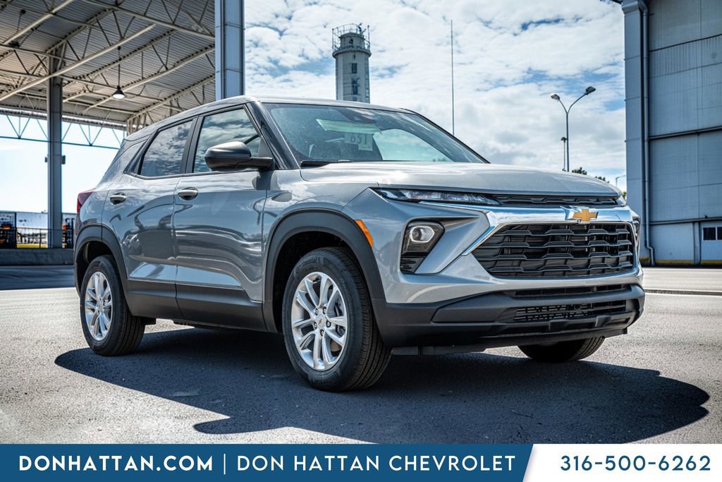New 2026 Chevrolet TrailBlazer LS image 31