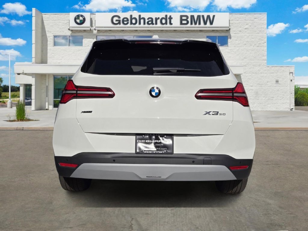 Certified 2026 BMW X3 xDrive30i w/ Convenience Package AWD/4WD image 6