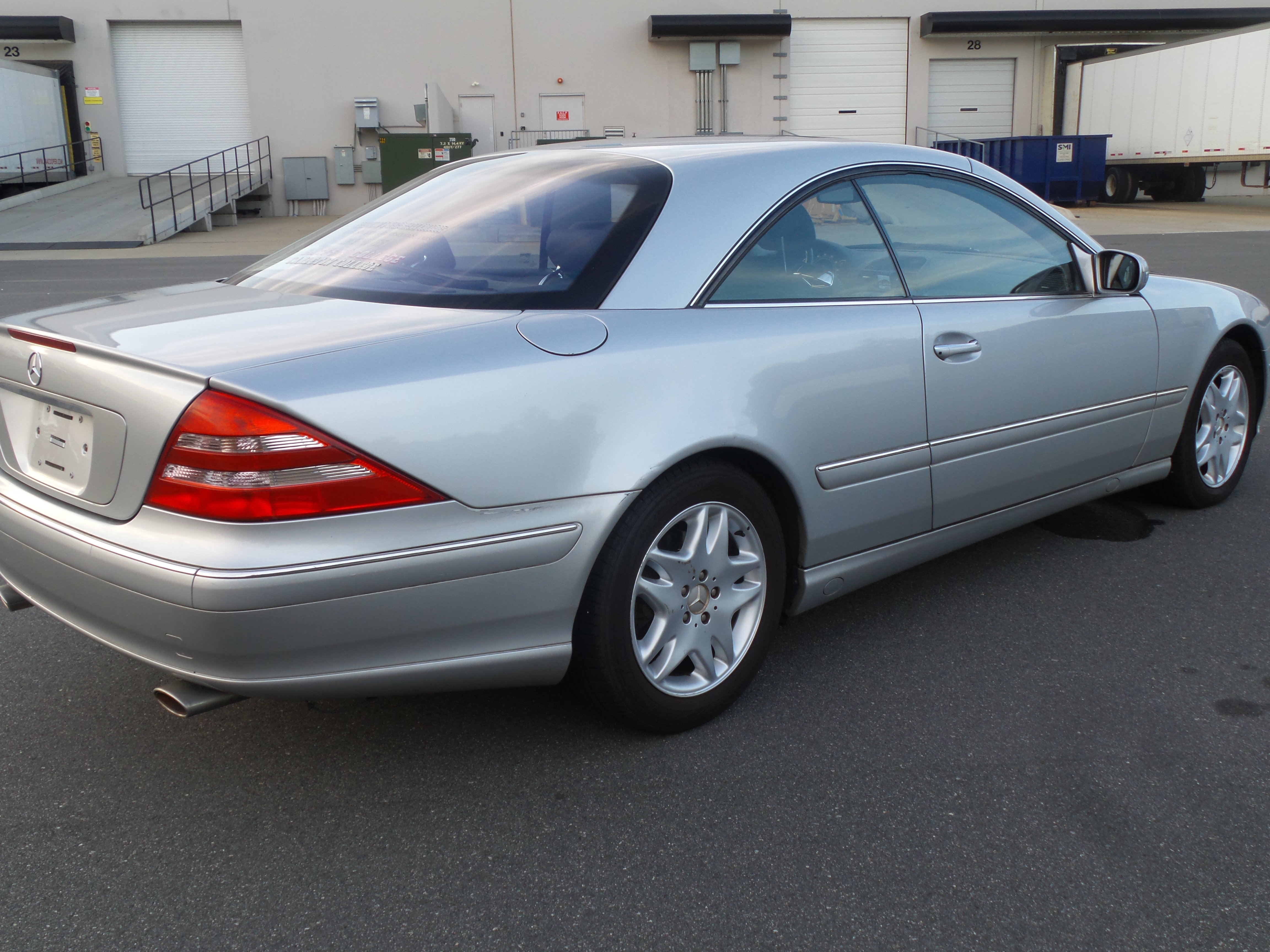 Used 2001 Mercedes-Benz CL 500 image 1