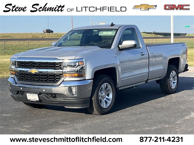 Certified 2018 Chevrolet Silverado 1500 LT w/ LT Convenience Package