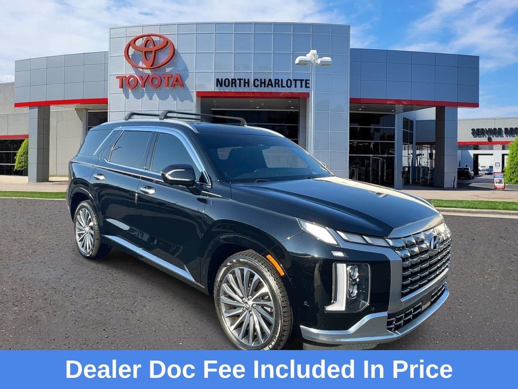 Used 2023 Hyundai Palisade Calligraphy w/ Cargo Package