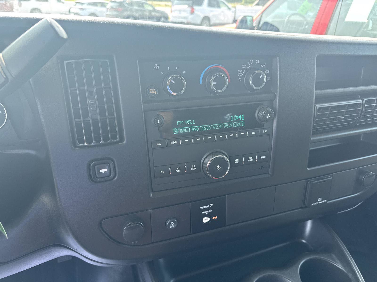 Used 2024 Chevrolet Express 2500 w/ Driver Convenience Package RWD image 21
