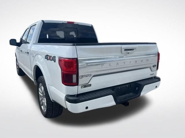 Used 2020 Ford F150 Platinum w/ Equipment Group 701A Luxury AWD/4WD image 11