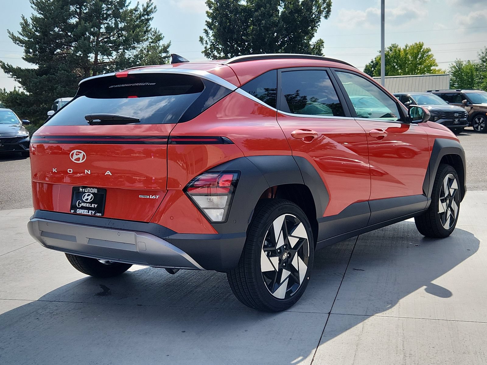 New 2026 Hyundai Kona Limited AWD/4WD image 5