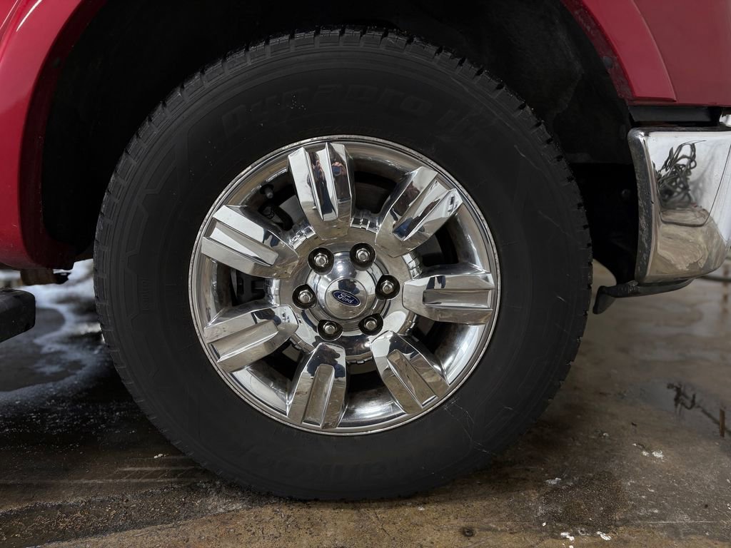 Used 2012 Ford F150 Lariat w/ Lariat Chrome Pkg image 38