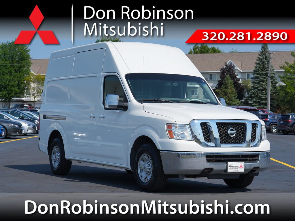 Used 2012 Nissan NV 3500 SV w/ Side Curtain Airbag Pkg
