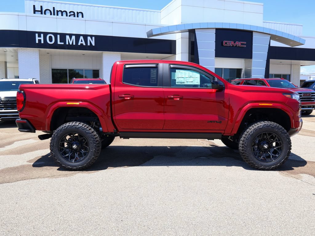 New 2026 GMC Canyon AT4 w/ AT4 Premium Package AWD/4WD image 2