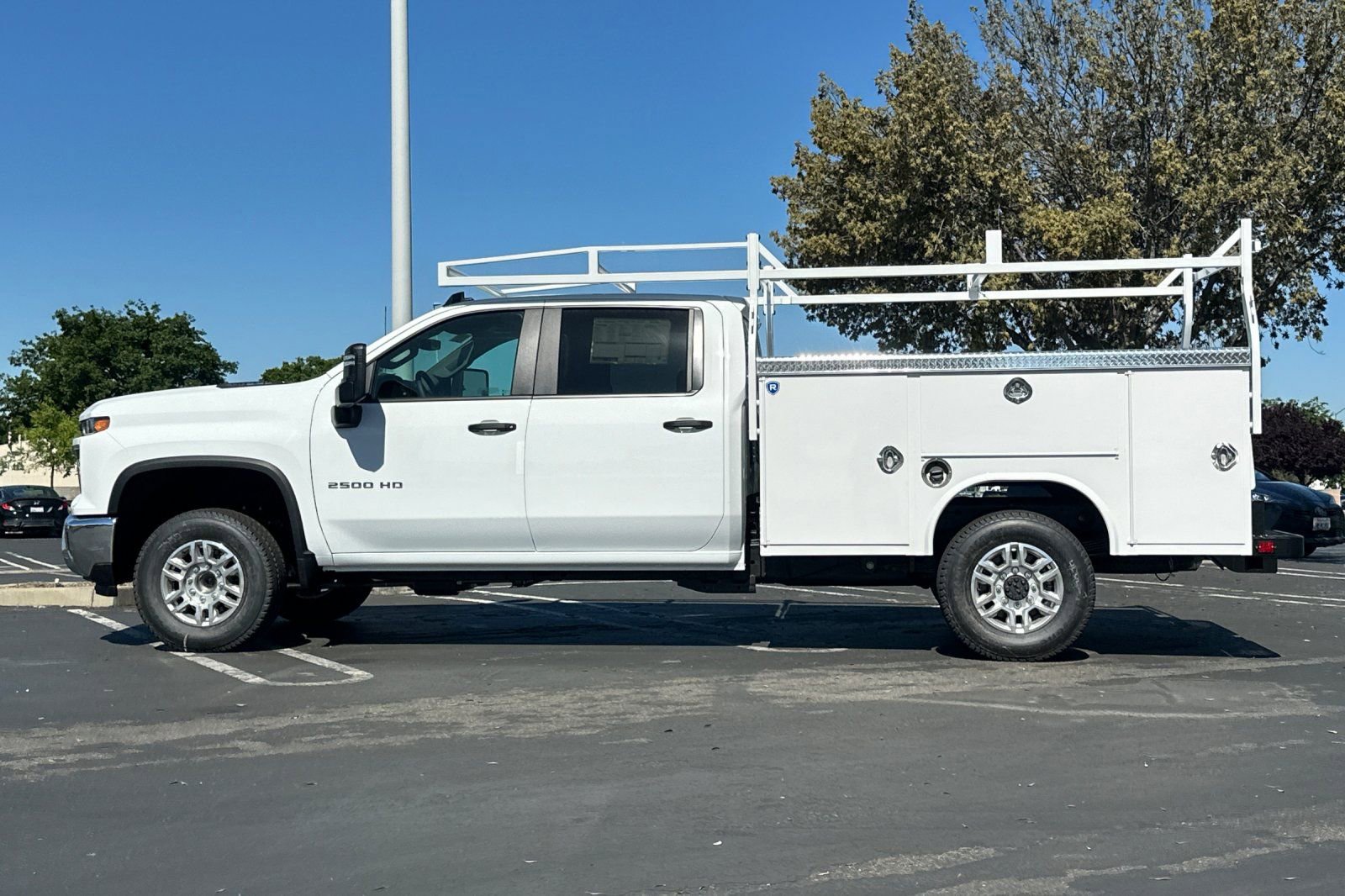 New 2026 Chevrolet Silverado 2500 W/T w/ WT Convenience Package RWD image 7