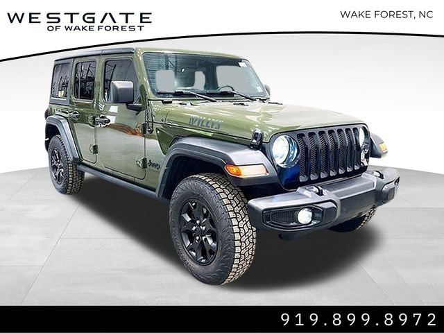 Used 2020 Jeep Wrangler Unlimited Sport