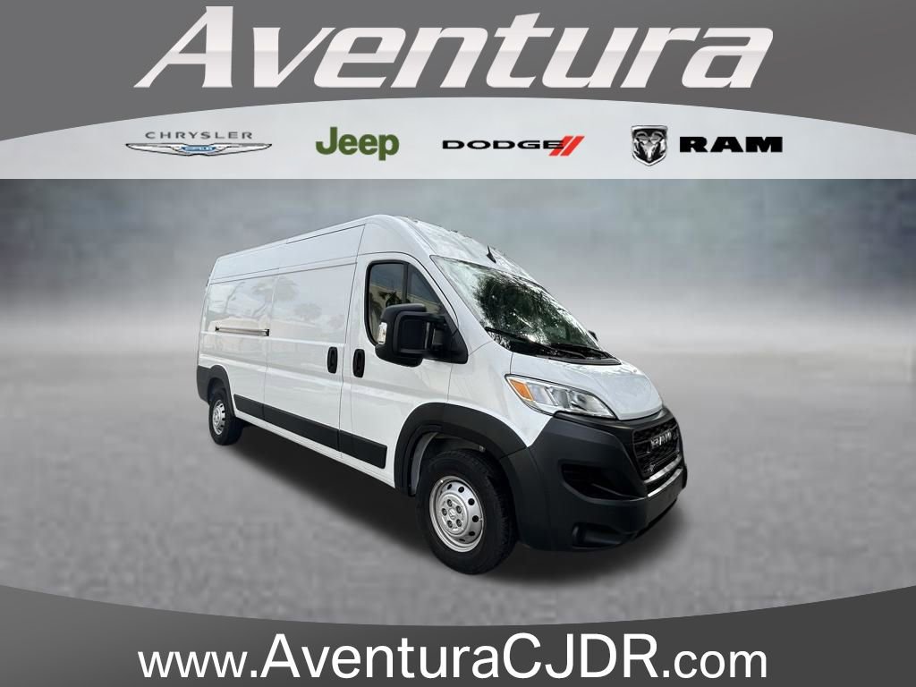 Used 2023 RAM ProMaster 2500