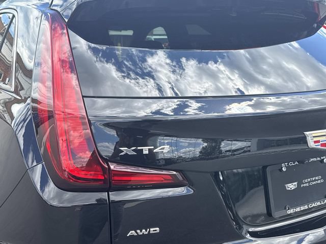 Certified 2025 Cadillac XT4 Premium Luxury AWD/4WD image 38