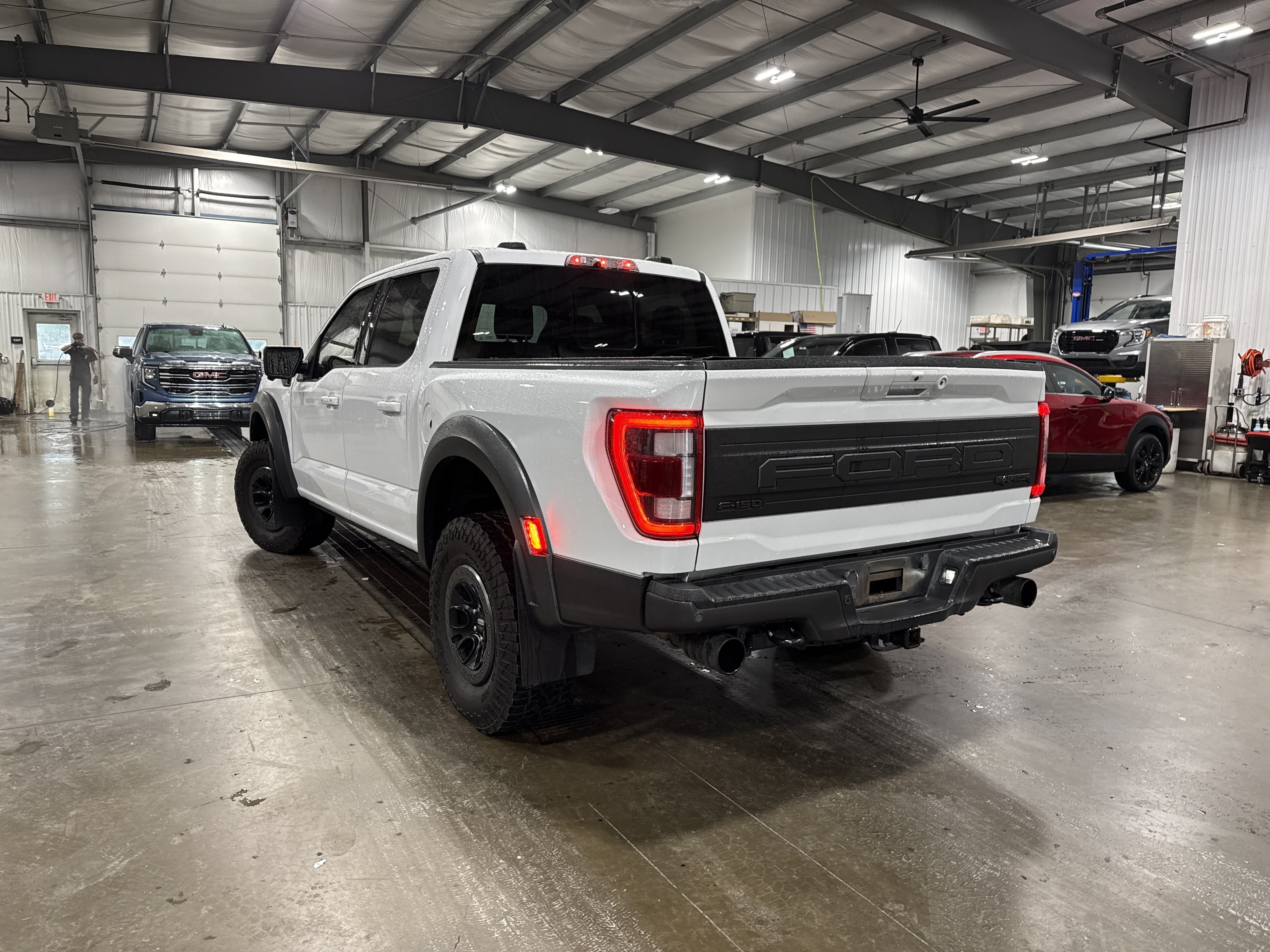 Used 2022 Ford F150 Raptor w/ Equipment Group 801A High AWD/4WD image 4
